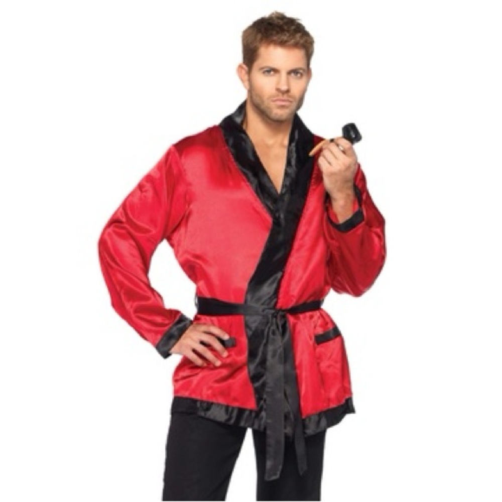 Men’s Hugh Hefner Costume